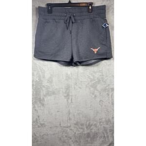 Gameday Couture UT Texas Longhorns NEW Sweat Shorts Womens Sz XL Gray Logo
